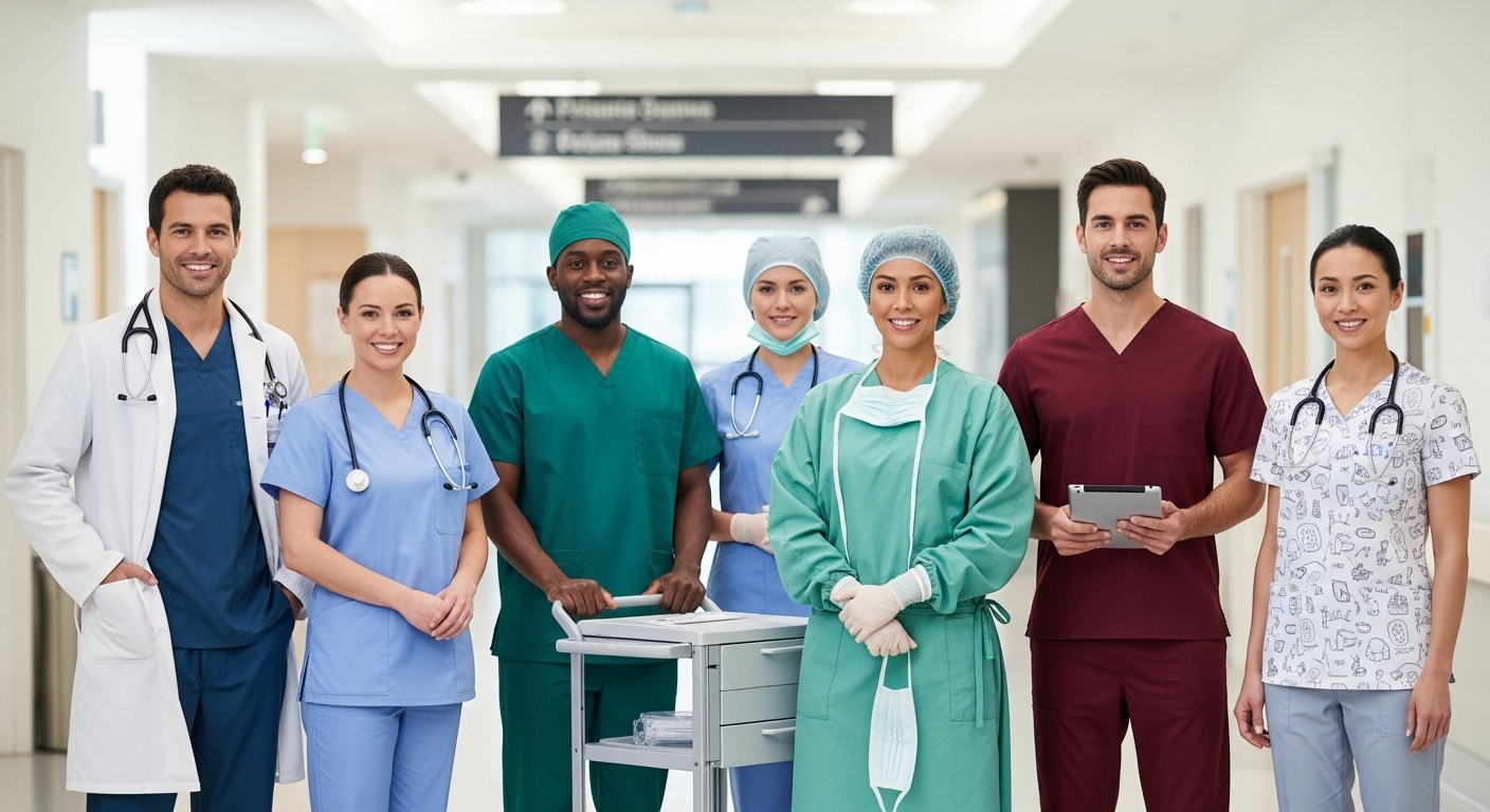 Uniformes para trabajo de Campo