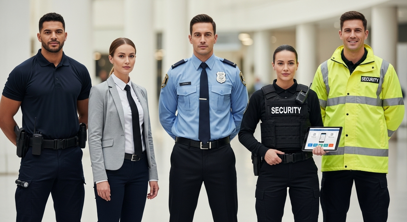 Uniformes para trabajo de Campo